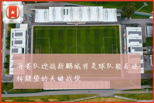 海港队迎战新鹏城将是球队能否逆转颓势的关键战役