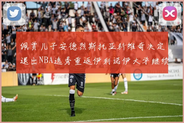 佩贾儿子安德烈斯托亚科维奇决定退出NBA选秀重返伊利诺伊大学继续学业